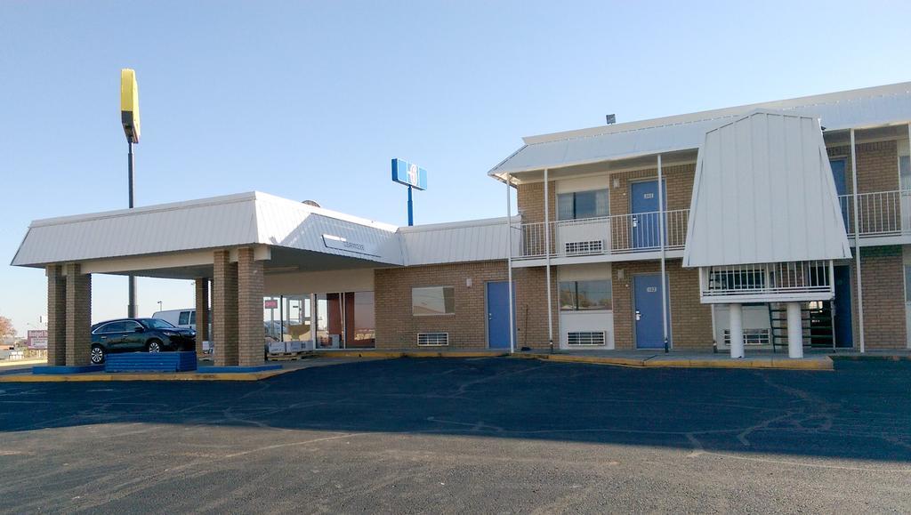 Motel 6-Clinton, Ok Exterior photo