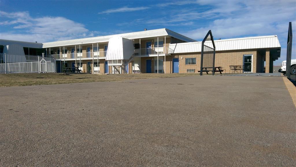 Motel 6-Clinton, Ok Exterior photo