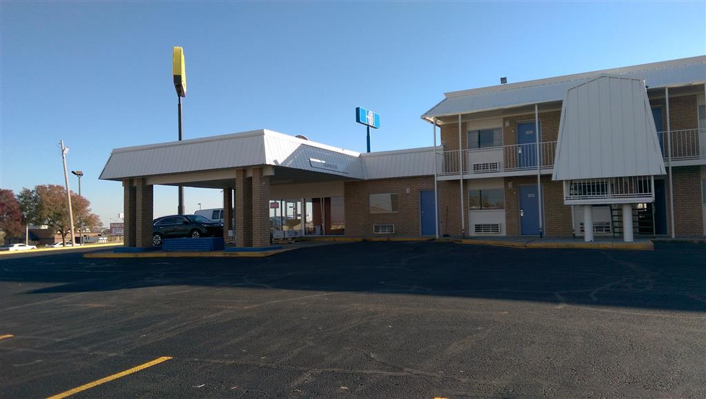 Motel 6-Clinton, Ok Exterior photo