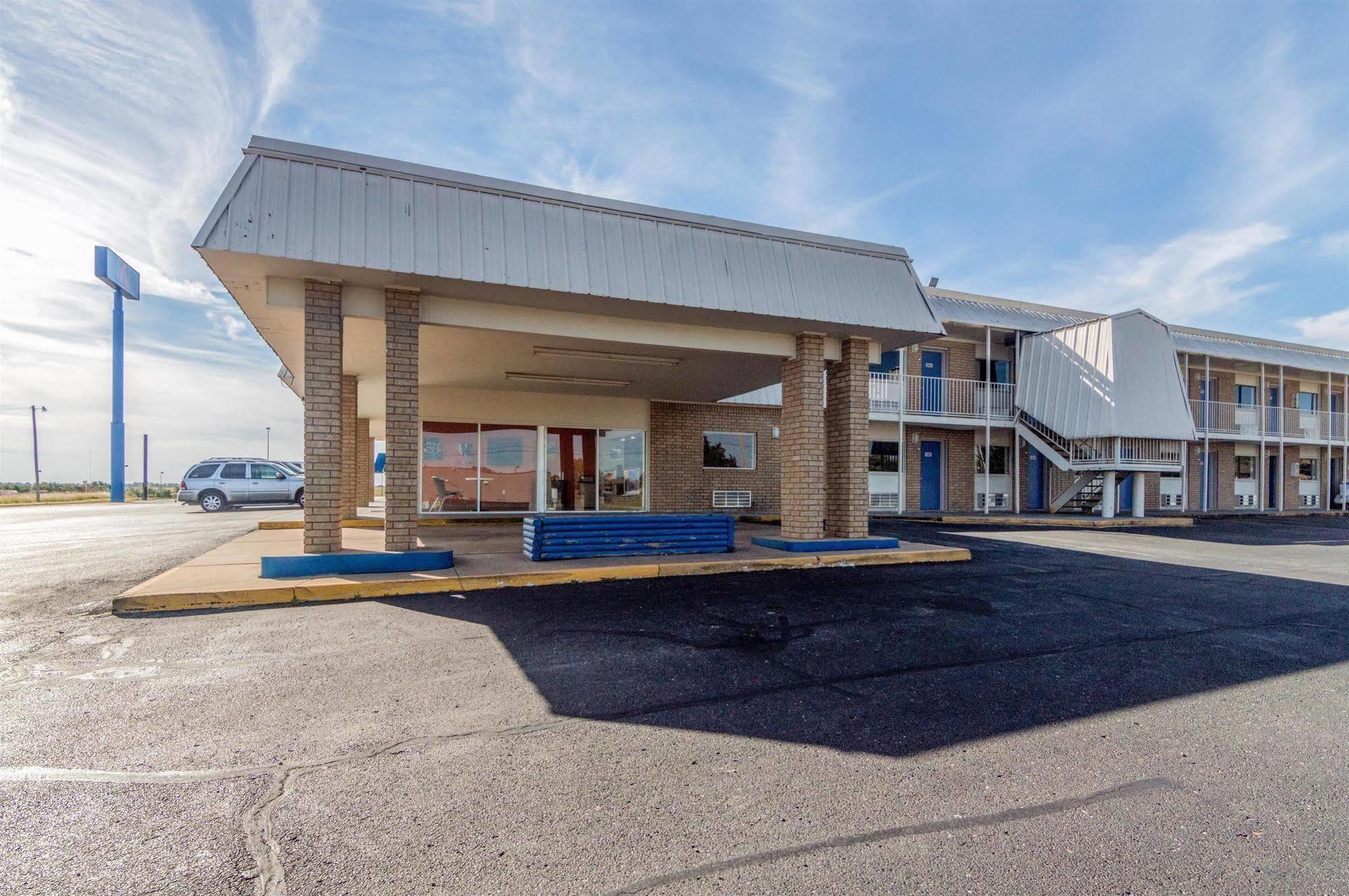 Motel 6-Clinton, Ok Exterior photo