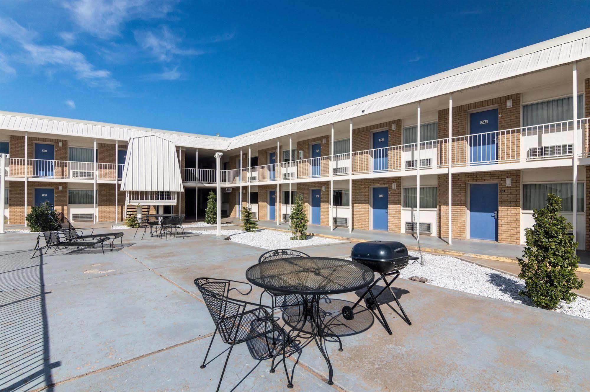 Motel 6-Clinton, Ok Exterior photo