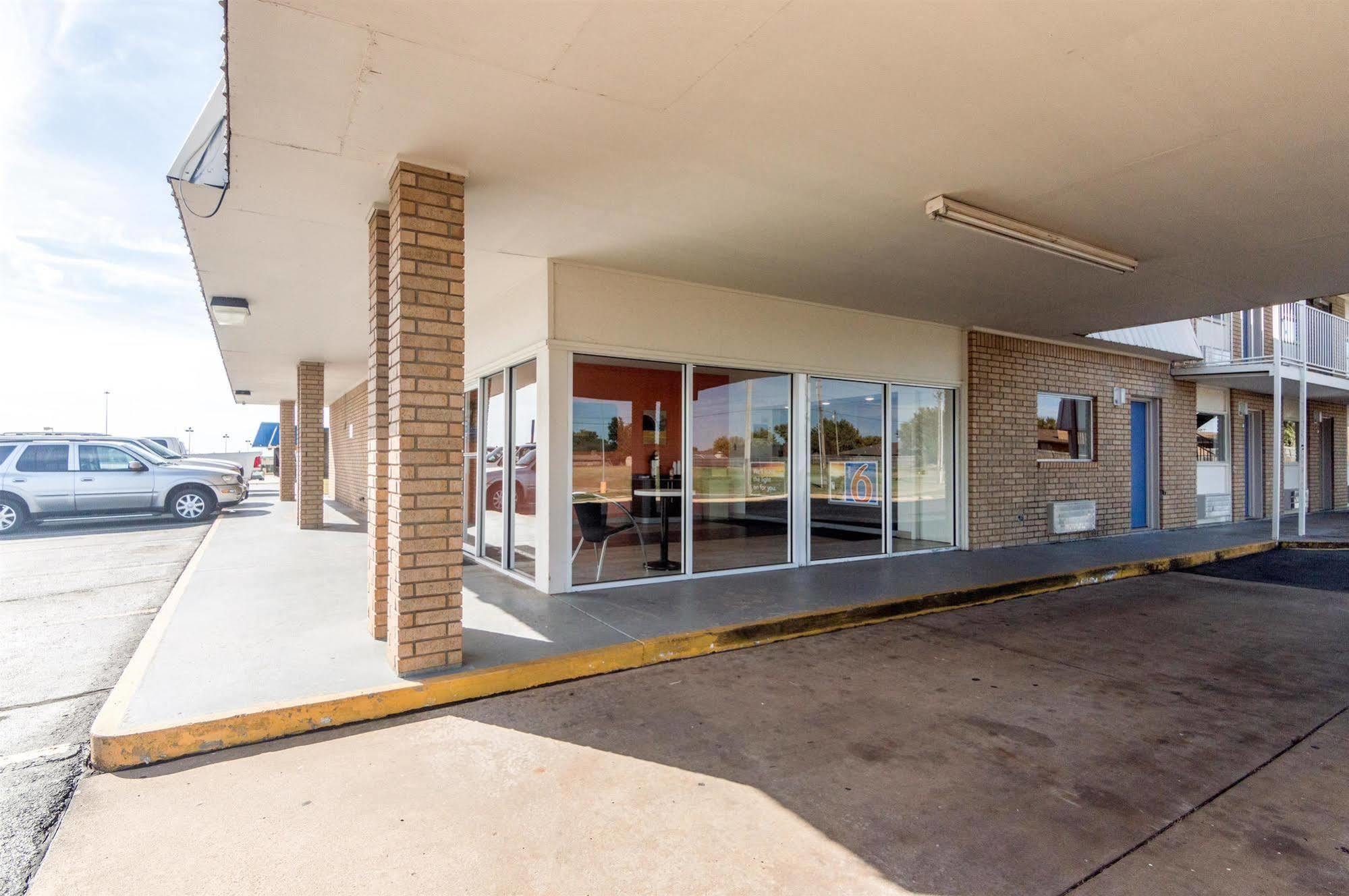 Motel 6-Clinton, Ok Exterior photo