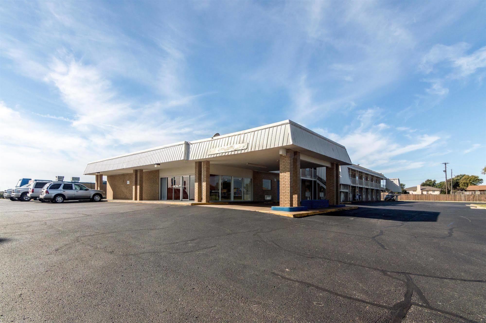 Motel 6-Clinton, Ok Exterior photo